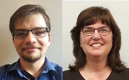 Scott Nellis and Carmen McIntyre